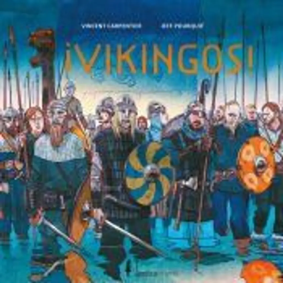 ¡Vikingos! 1