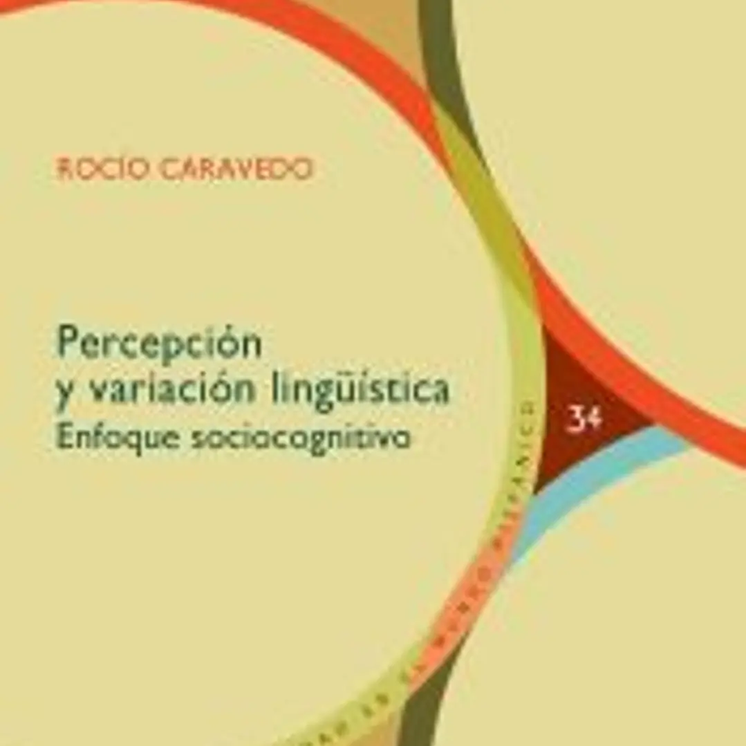 Percepción y variación lingüística. 1