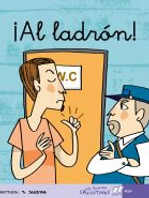 Mis primeros calcetines 15: ¡Al ladrón! (Leemos: r suave). Manuscrita