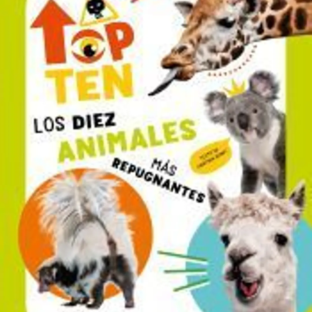 TOP TEN LOS DIEZ ANIMALES MAS REPUGNANTES 1