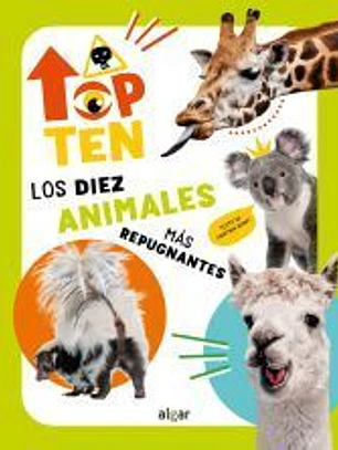 TOP TEN LOS DIEZ ANIMALES MAS REPUGNANTES