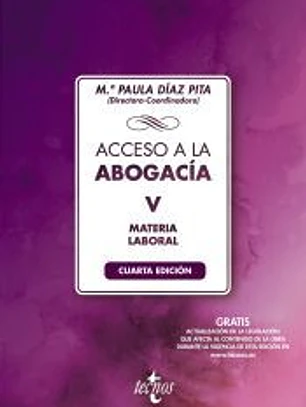 Acceso a la abogacía. Vol. 5 Laboral