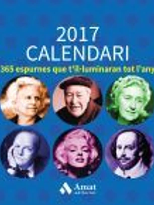 Cada día sale el sol: Calendario castellano 2017