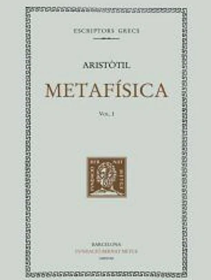 Metafísica, vol. I