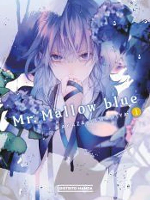 Mr. Mallow Blue 1
