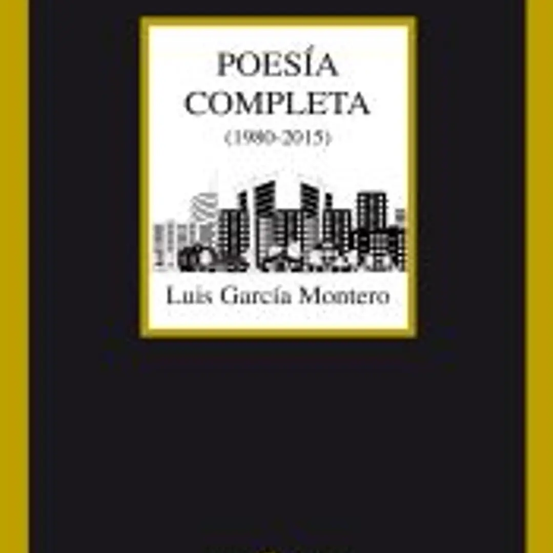 Poesía completa 1