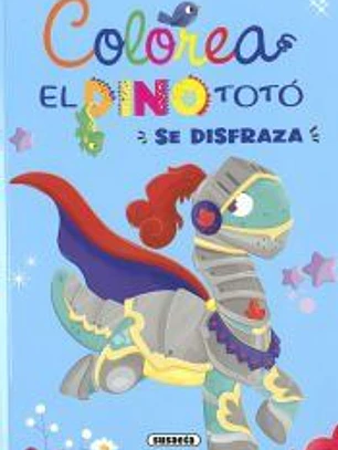 El dino Totó se disfraza