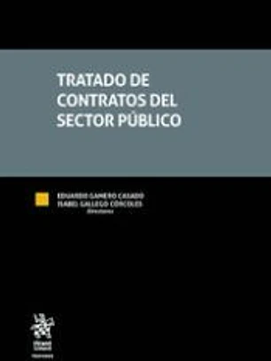 Tratado de Contratos del Sector Público 3 Tomos 2018