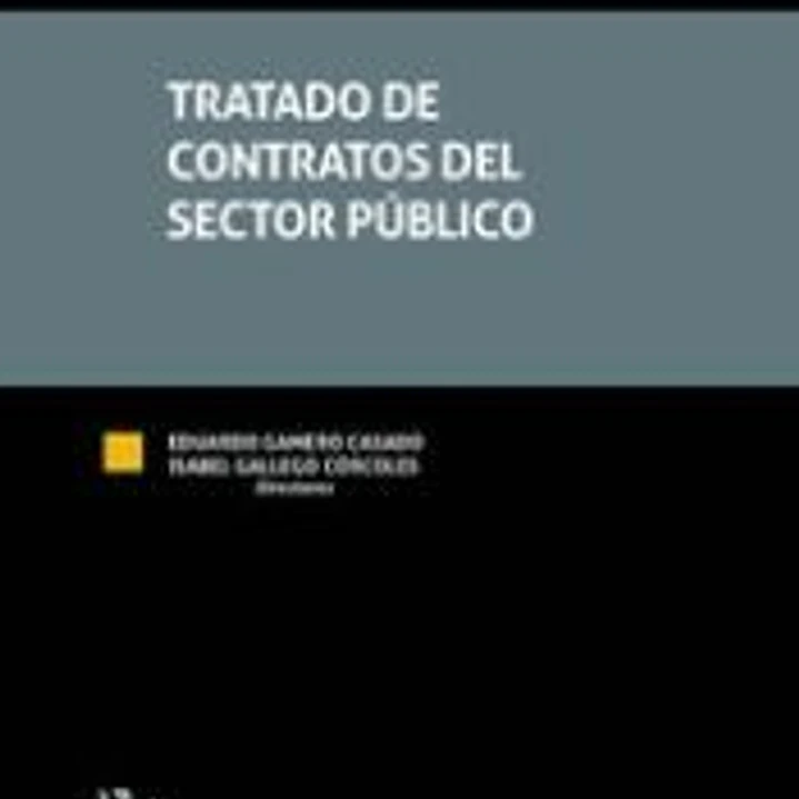 Tratado de Contratos del Sector Público 3 Tomos 2018 1
