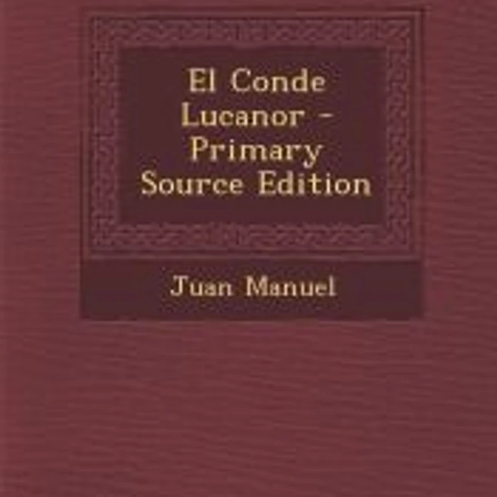 El Conde Lucanor 1