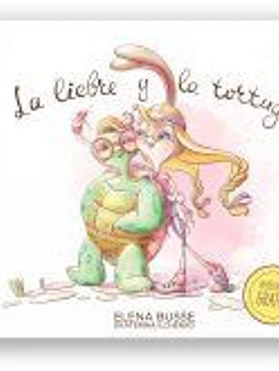 La liebre y la tortuga: Fábula clásica en verso moderno con actividades
