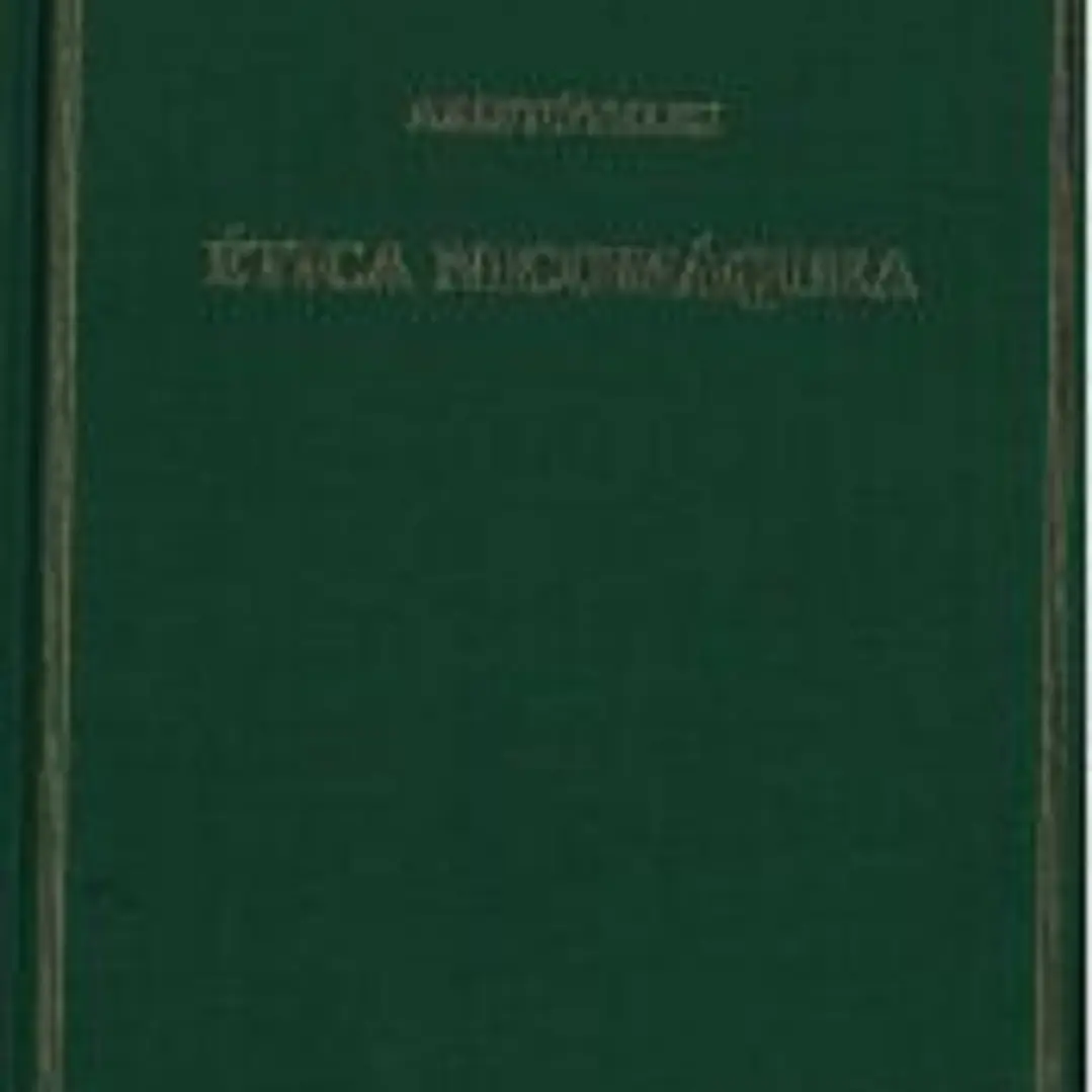 Ética nicomáquea 1