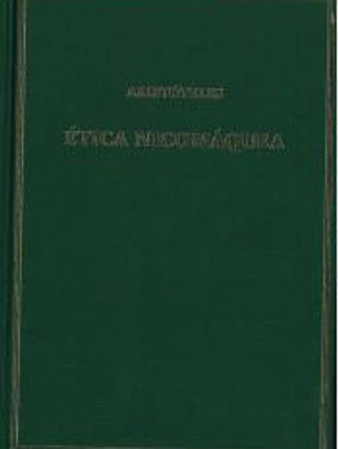 Ética nicomáquea