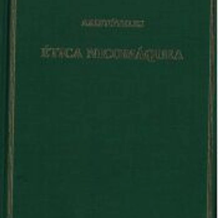 Ética nicomáquea 1