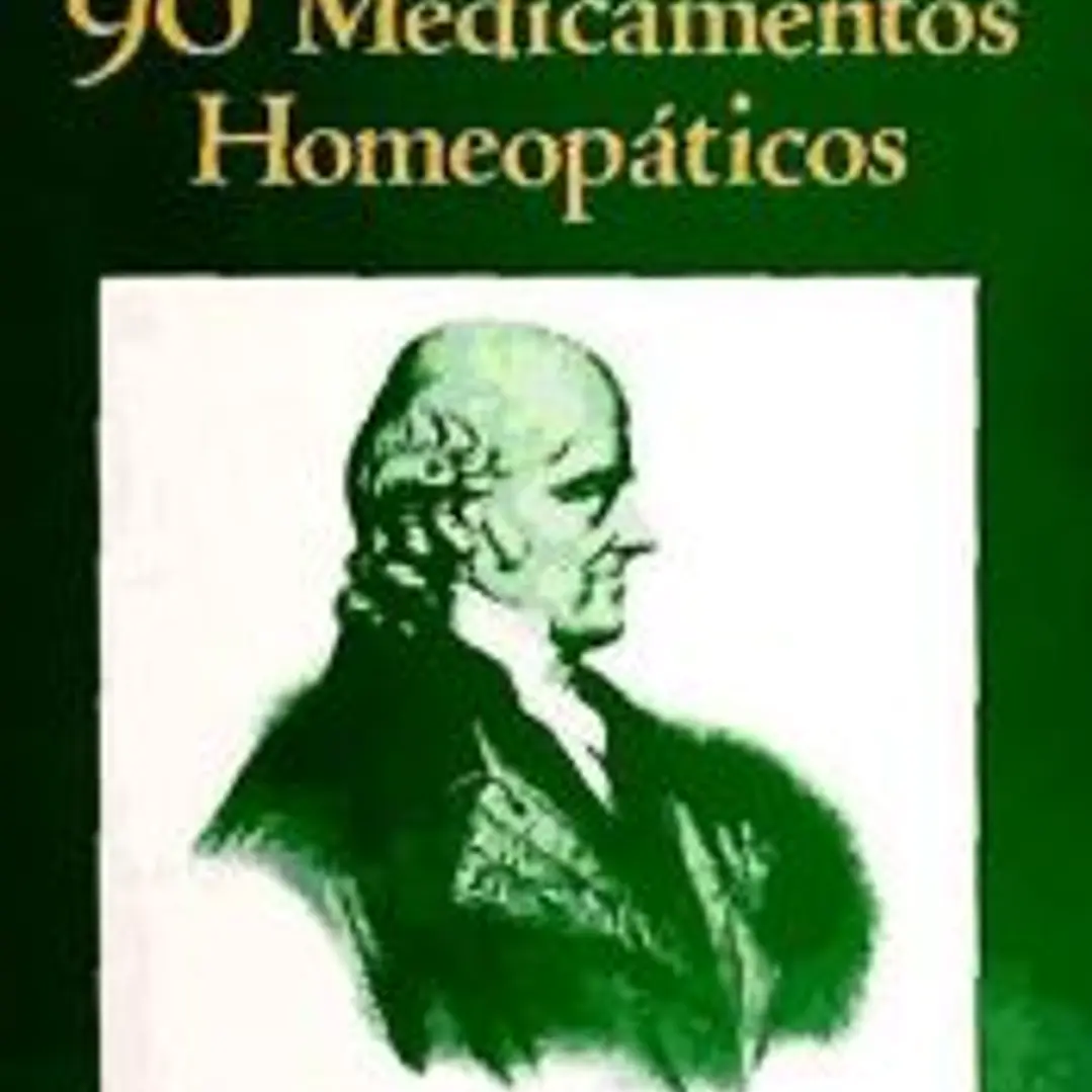 90 Medicamentos Homeopáticos 1