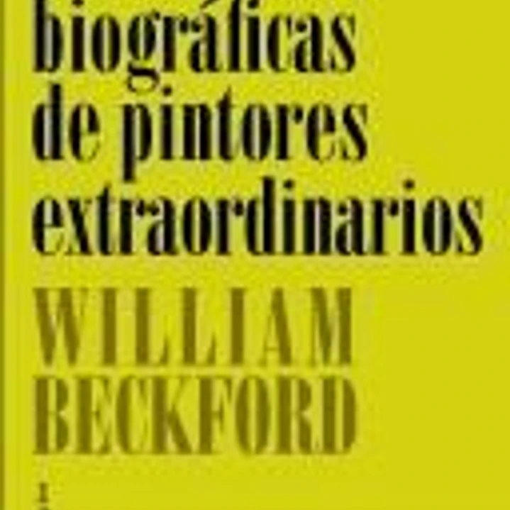 Memorias biográficas de pintores extraordinarios 1