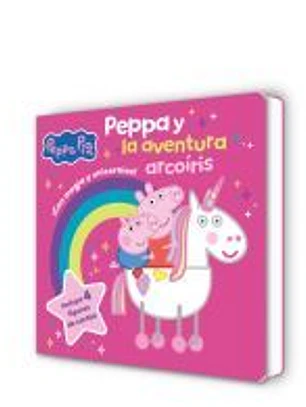 Peppa y la aventura arcoíris