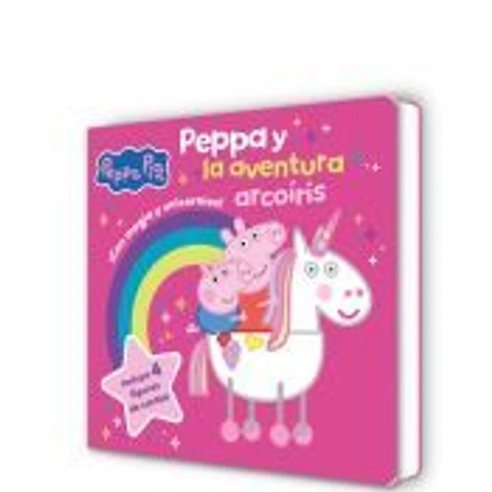 Peppa y la aventura arcoíris 1