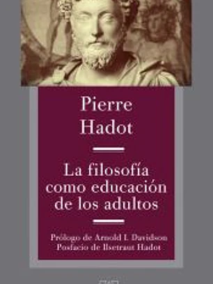 La filosofía como educación de los adultos