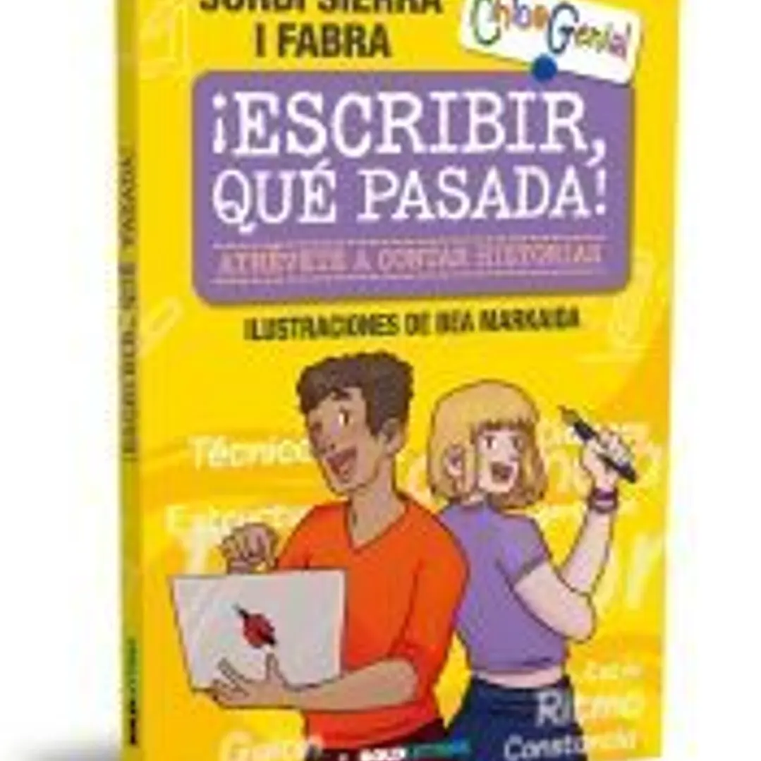 ¡Escribir, qué pasada! 1
