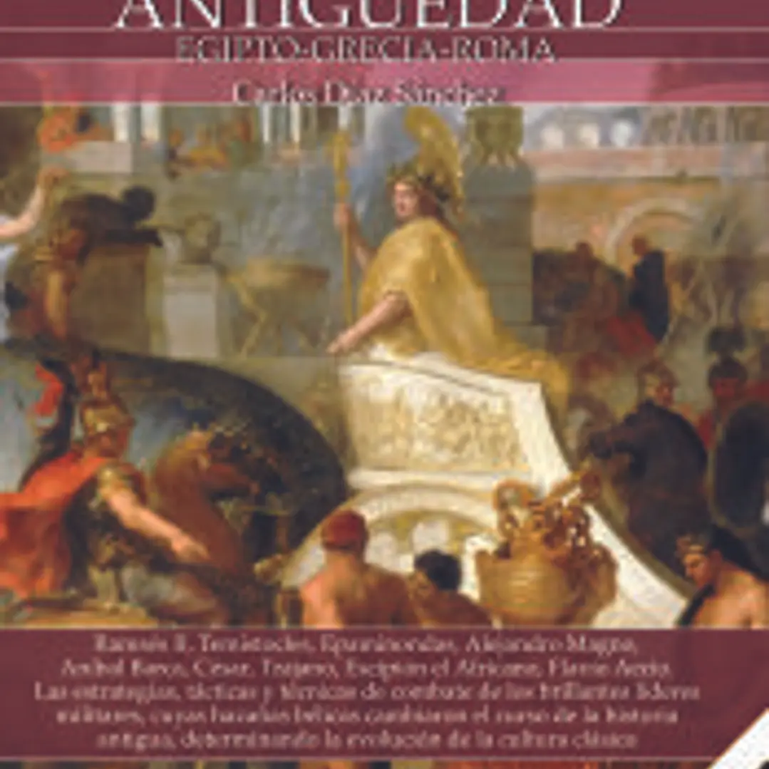 Grandes Generales de la Antigüedad I 1