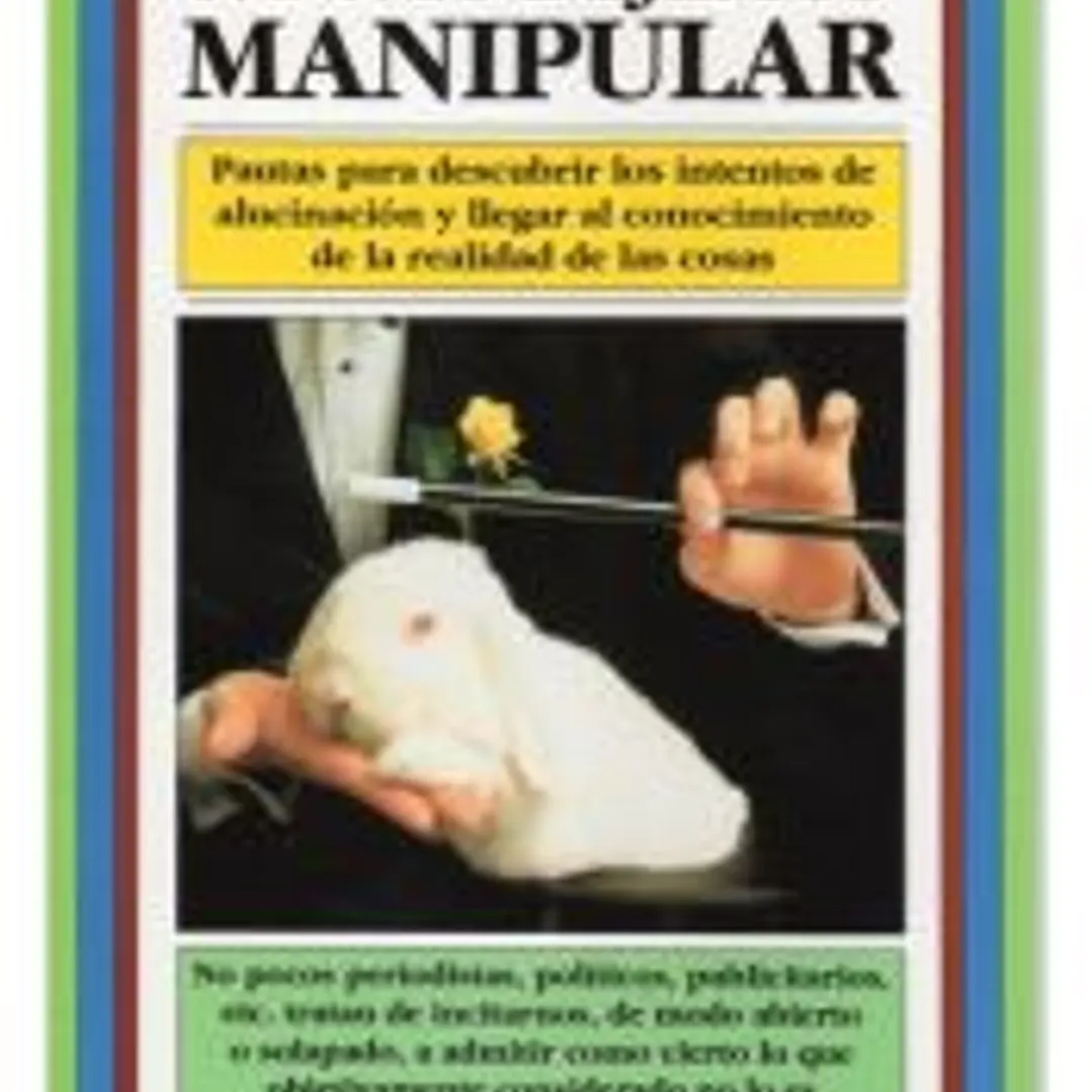 No nos dejemos manipular 1