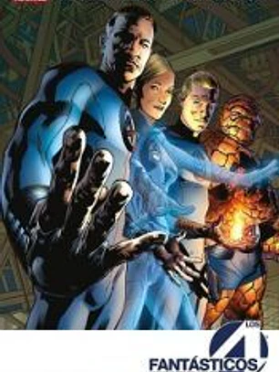 MARVEL ESSENTIALS 22 LOS 4 FANTASTICOS DE MARK MILLAR Y BRYAN HITCH 1 DE 2