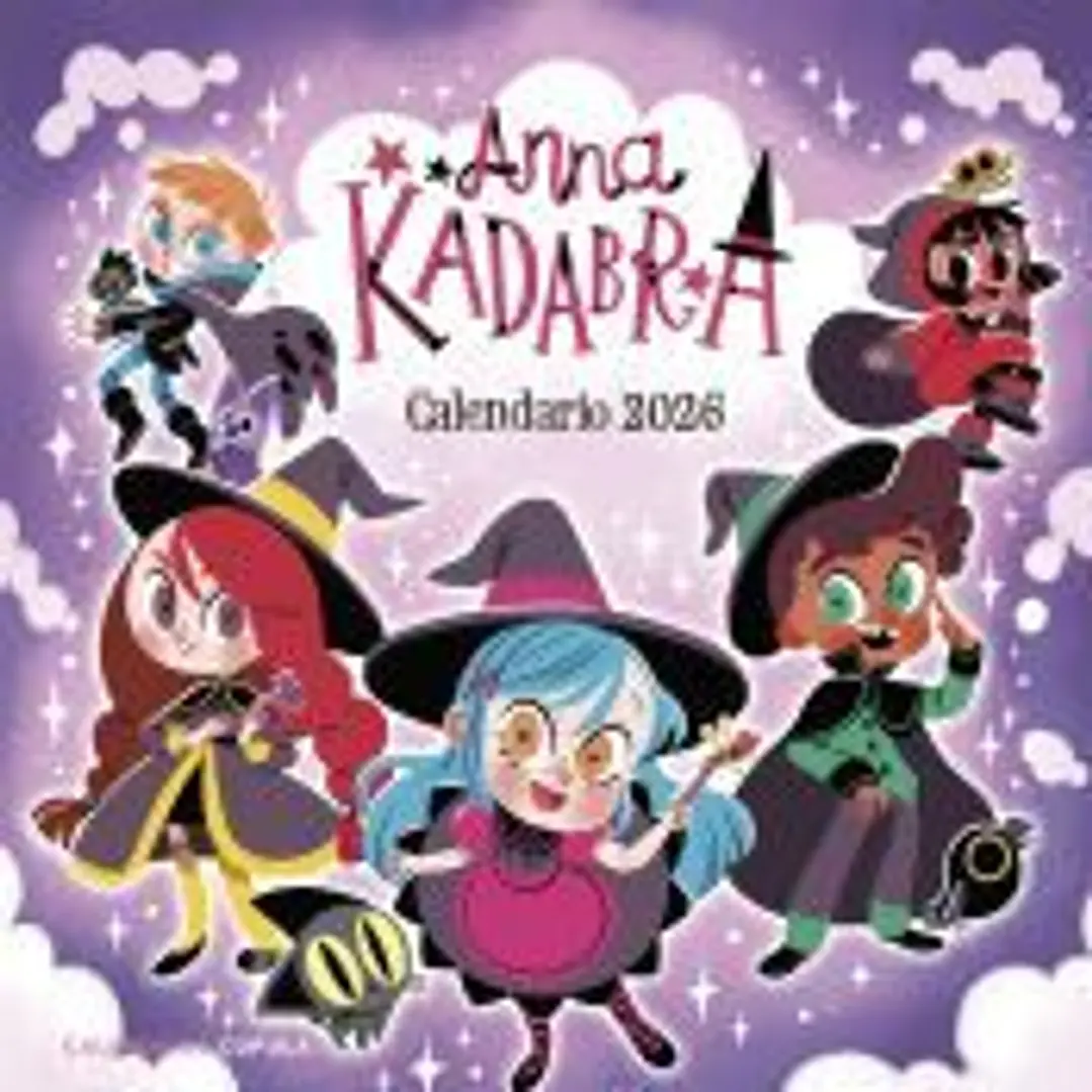Calendario Anna Kadabra 2026 1