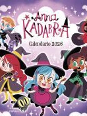 Calendario Anna Kadabra 2026