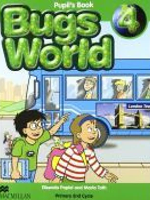 BUGS WORLD 4 Pb