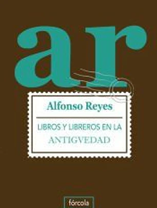 Libros y libreros en la Antigüedad