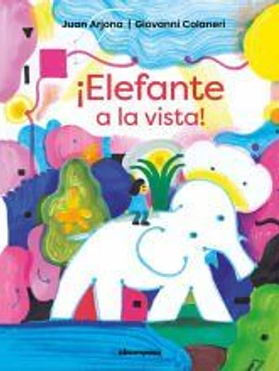 ¡Elefante a la vista!