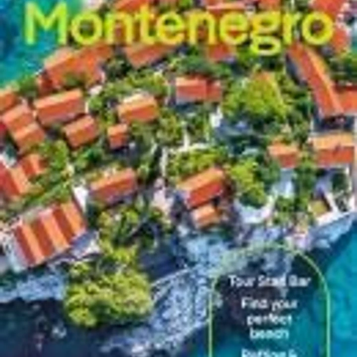 Lonely Planet Montenegro 1