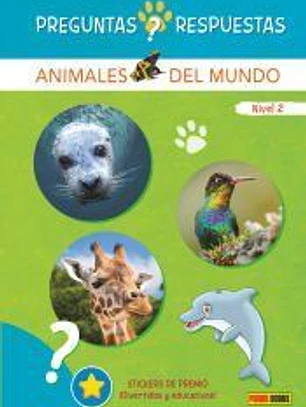 PREGUNTAS Y RESPUESTAS - ANIMALES DEL MUNDO