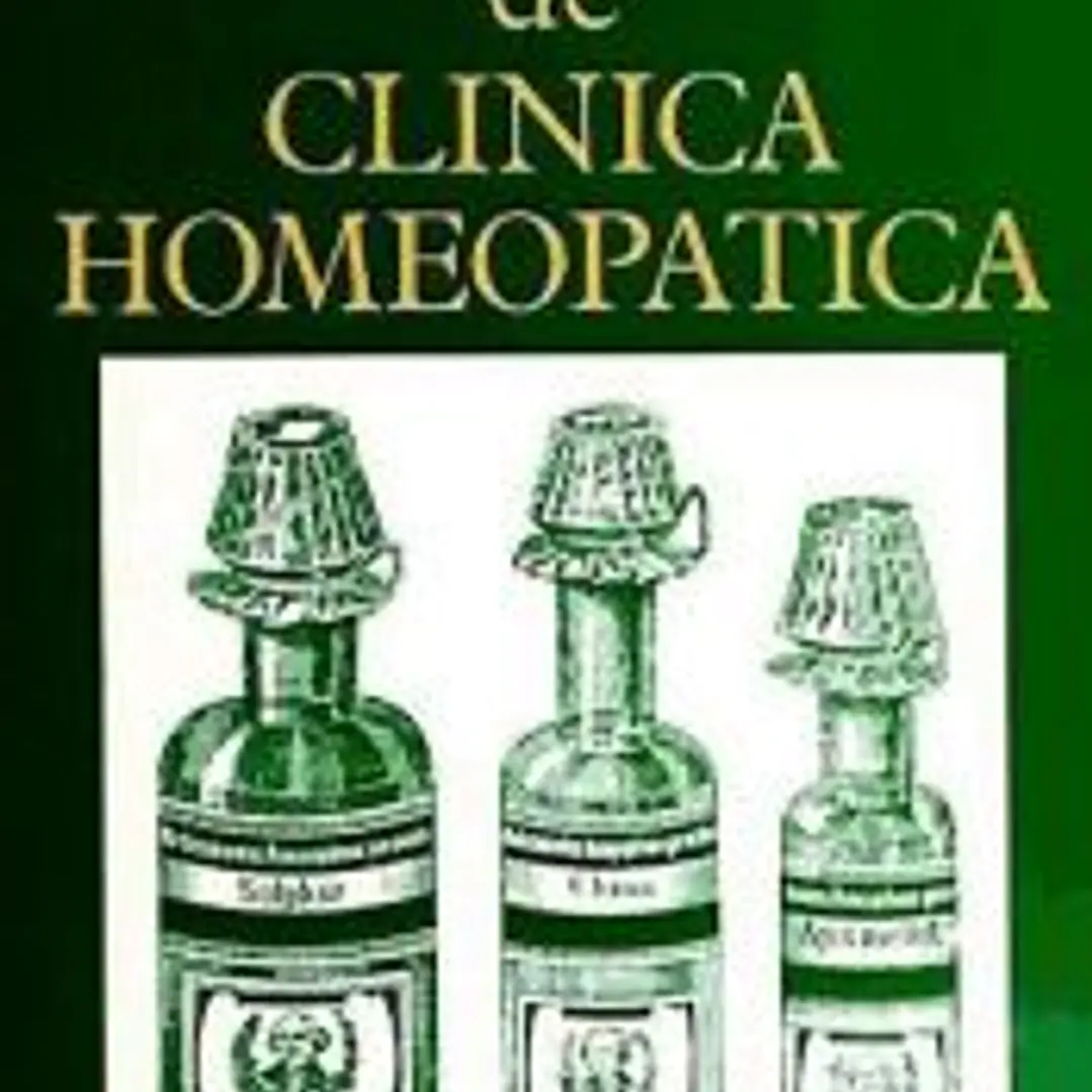 Compendio de Clínica Homeopática 1