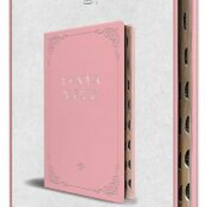 Biblia Rvr 1960 Letra Grande Tamaño Manual, Piel Rosada Con Índice / Spanish Bible Rvr 1960 Handy Size Large Print Leathersoft Pink with Index 1