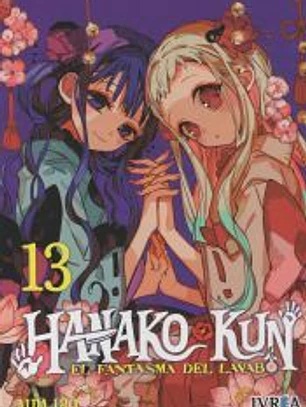HANAKO-KUN EL FANTASMA DEL LAVABO 13