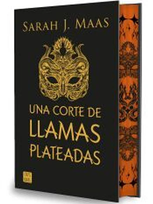 Una corte de llamas plateadas. Edición especial