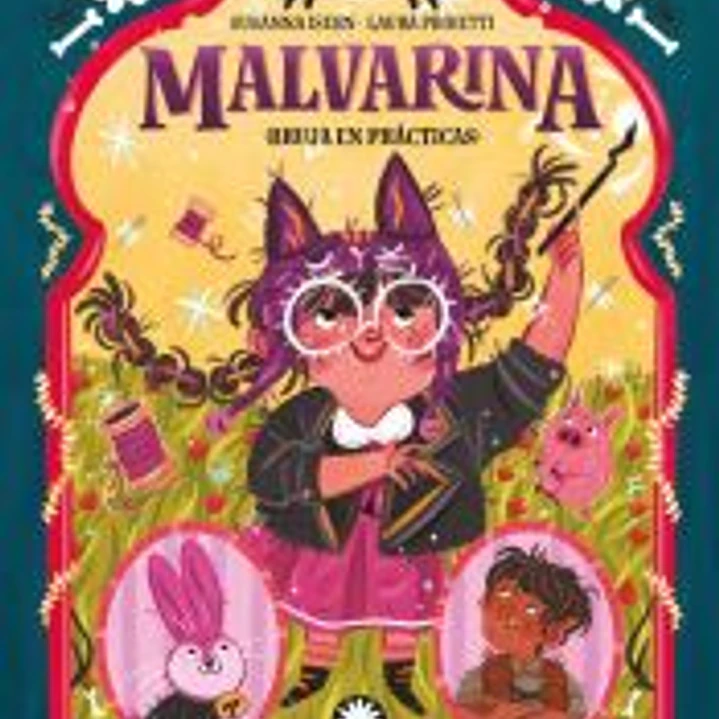 Malvarina. Bruja en prácticas 1