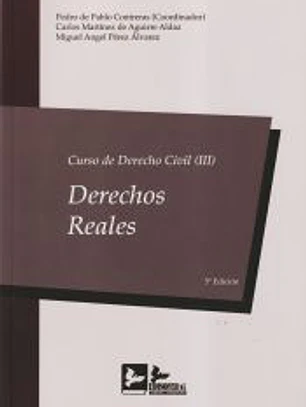 CURSO DE DERECHO CIVIL 3 DERECHOS REALES 2020