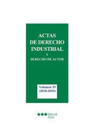 Actas de Derecho Industrial y Derecho de Autor
