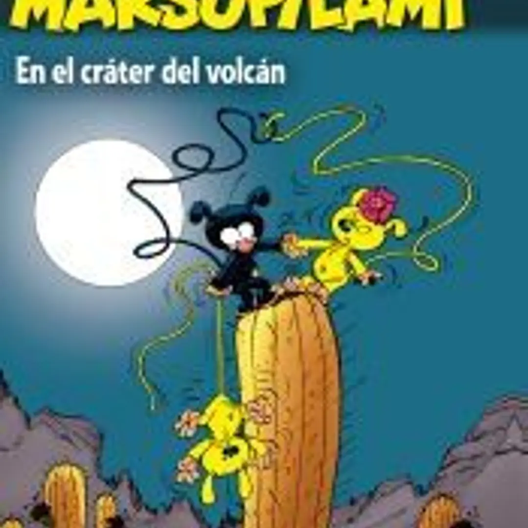 Marsupilami 04. En el cráter del volcán 1