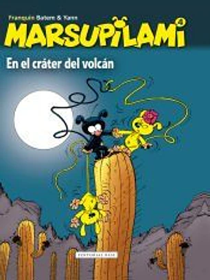 Marsupilami 04. En el cráter del volcán