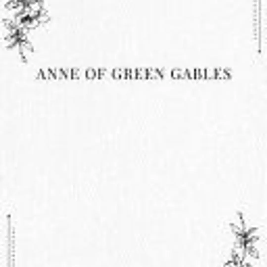 Anne of Green Gables 1