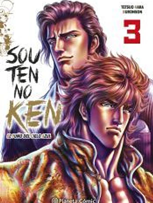 El puño del cielo azul (Souten no Ken) nº 03/14