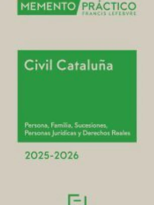 Memento Civil Cataluña 2025-2026
