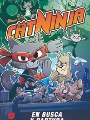 Catninja 3: En busca y captura