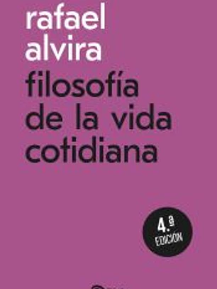 Filosofía de la vida cotidiana