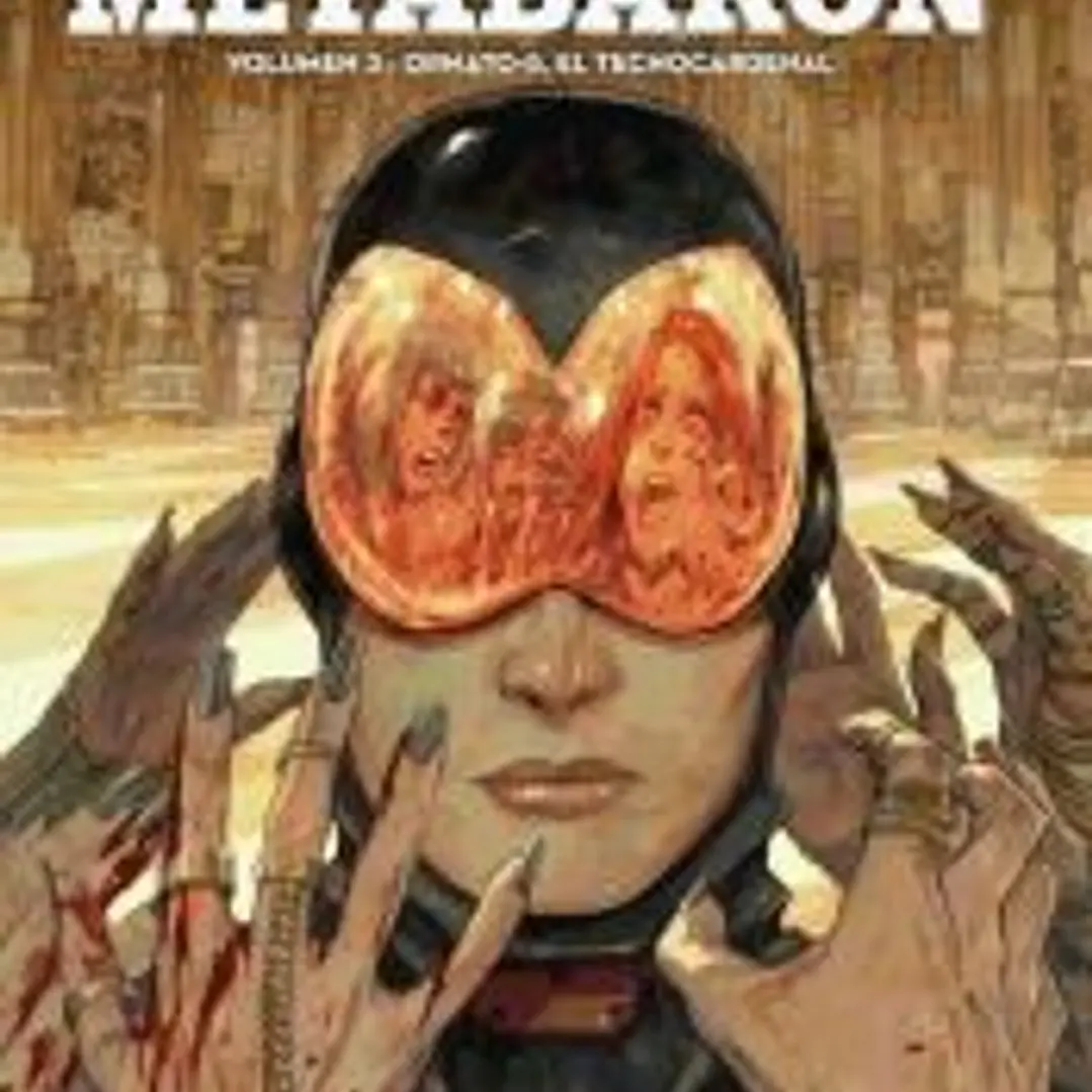 Metabarón 3. Ornato-8, el tecnocardenal 1