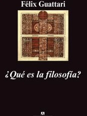 ¿Qué es la filosofía?